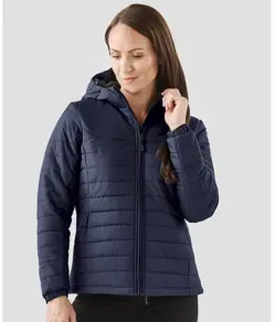 Giacca trapuntata donna con cappuccio Nautilus Stormtech