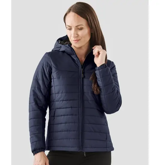 Giacca trapuntata donna con cappuccio Nautilus Stormtech