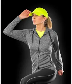 Giacca t-shirt con cappuccio donna Spiro