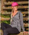 Giacca t-shirt con cappuccio donna Spiro