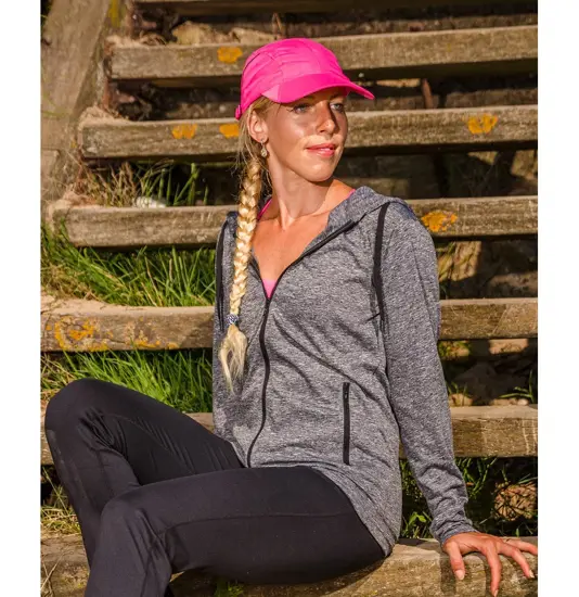 Giacca t-shirt con cappuccio donna Spiro