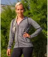 Giacca t-shirt con cappuccio donna Spiro