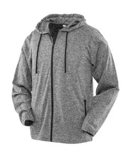 Giacca t-shirt con cappuccio Spiro