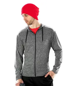 Giacca t-shirt con cappuccio Spiro