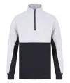 Giacca tuta con zip a ¼ Finden & Hales