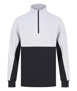 Giacca tuta con zip a ¼ Finden & Hales