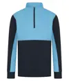 Giacca tuta con zip a ¼ Finden & Hales