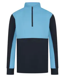 Giacca tuta con zip a ¼ Finden & Hales