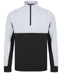 Giacca tuta con zip a ¼ Finden & Hales