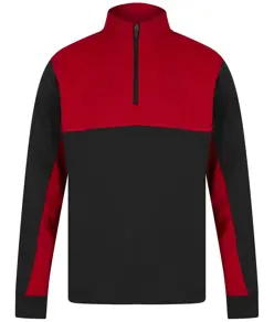 Giacca tuta con zip a ¼ Finden & Hales