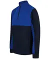 Giacca tuta con zip a ¼ Finden & Hales