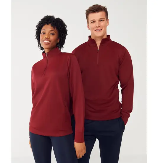Giacca tuta con zip a ¼ Finden & Hales