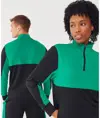 Giacca tuta con zip a ¼ Finden & Hales