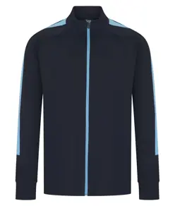 Giacca tuta in maglia Finden & Hales