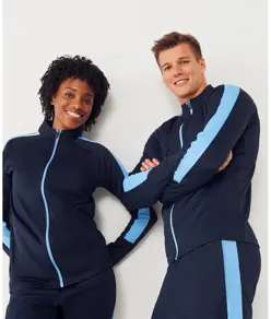 Giacca tuta in maglia Finden & Hales