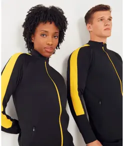 Giacca tuta in maglia Finden & Hales