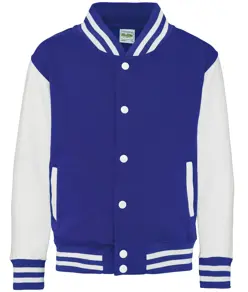Giacca varsity bambino JustHoods