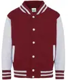 Giacca varsity bambino JustHoods