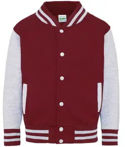 Giacca varsity bambino JustHoods