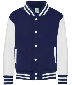Giacca varsity bambino JustHoods