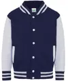 Giacca varsity bambino JustHoods