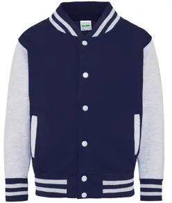 Giacca varsity bambino JustHoods