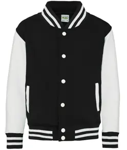Giacca varsity bambino JustHoods