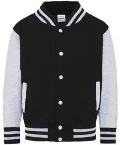 Giacca varsity bambino JustHoods