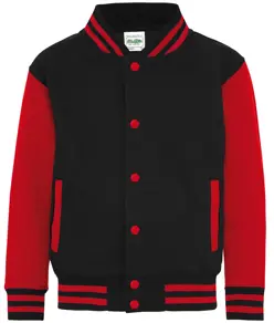 Giacca varsity bambino JustHoods