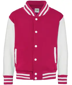 Giacca varsity bambino JustHoods
