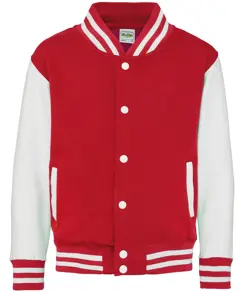 Giacca varsity bambino JustHoods