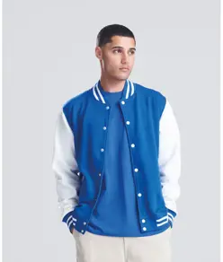 Giacca Varsity JustHoods