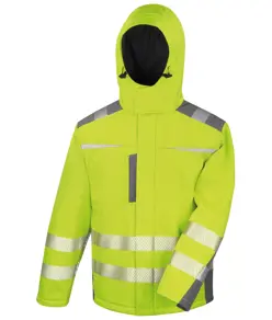 Giaccone softshell Dynamic Result Safeguard