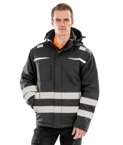 Giaccone softshell Dynamic Result Safeguard