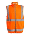 Gilet ad alta visibilità Pro con zip intera Regatta High Visibility