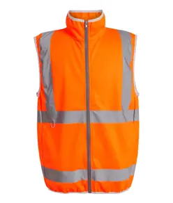 Gilet ad alta visibilità Pro con zip intera Regatta High Visibility