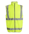 Gilet ad alta visibilità Pro con zip intera Regatta High Visibility