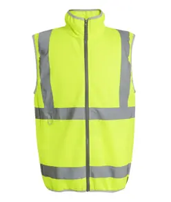 Gilet ad alta visibilità Pro con zip intera Regatta High Visibility