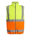 Gilet ad alta visibilità Pro con zip intera Regatta High Visibility