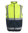 Gilet ad alta visibilità Pro con zip intera Regatta High Visibility