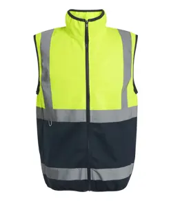 Gilet ad alta visibilità Pro con zip intera Regatta High Visibility