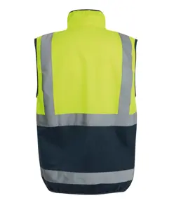 Gilet ad alta visibilità Pro con zip intera Regatta High Visibility