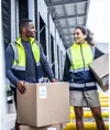 Gilet ad alta visibilità Pro con zip intera Regatta High Visibility