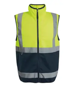 Gilet ad alta visibilità Pro con zip intera Regatta High Visibility
