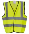 Gilet alta visibilità 2 b&b bambino (HVW100CH) YOKO