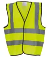 Gilet alta visibilità 2 b&b bambino (HVW100CH) YOKO