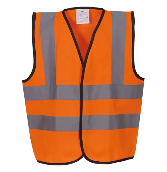 Gilet alta visibilità 2 b&b bambino (HVW100CH) YOKO