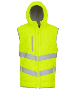 Gilet alta visibilità con cappuccio Kensington (HV007) YOKO