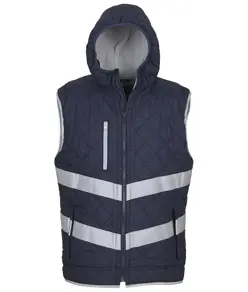 Gilet alta visibilità con cappuccio Kensington (HV007) YOKO