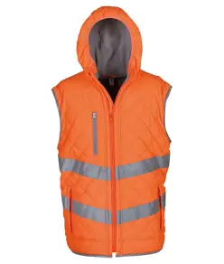 Gilet alta visibilità con cappuccio Kensington (HV007) YOKO